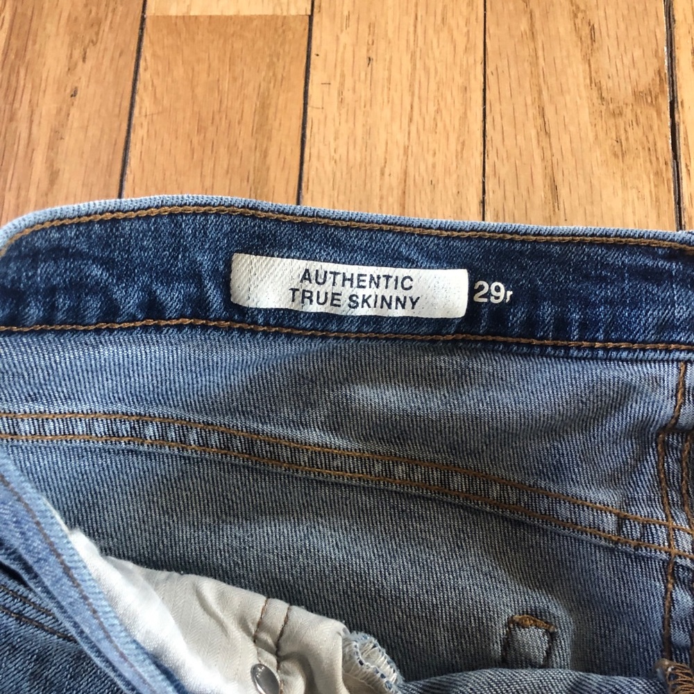 Gap Distressed Jeans. Size 29. - image 2